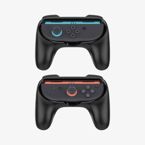 Spigen JoyCon Grip NS100 Noir Manette de jeu Nintendo Switch 2