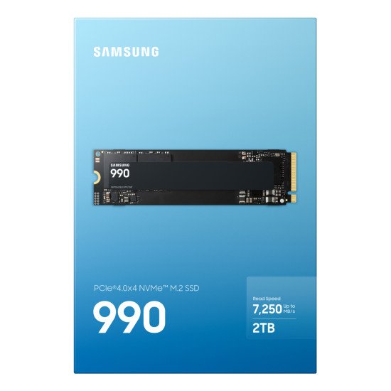 Samsung SSD Interne 990 NVMe™ PCIe® 4.0 2To