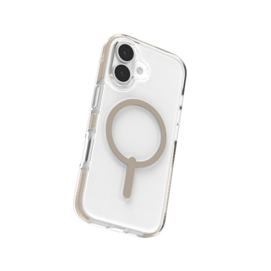 ZAGG Santa Cruz Snap coque de protection pour téléphones portables 16 cm (6.3") Housse Titane, Transparent ZAGG Santa Cruz Snap coque de protection pour téléphones portables 16 cm (6.3") Housse Titane, Transparent
