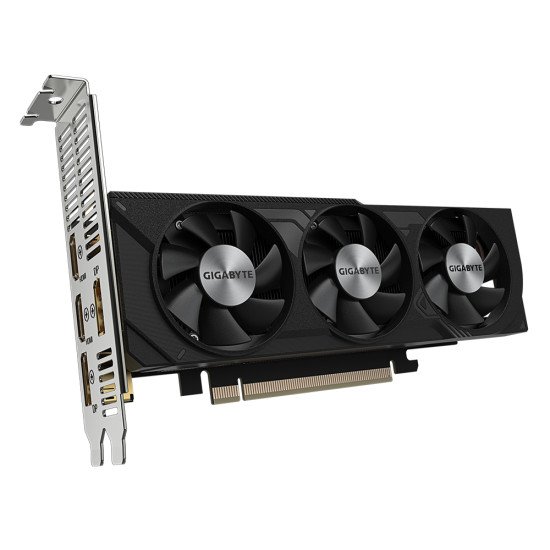 Gigabyte GeForce RTX 4060 OC Low Profile 8G NVIDIA GeForce RTX­ 4060 8 Go GDDR6