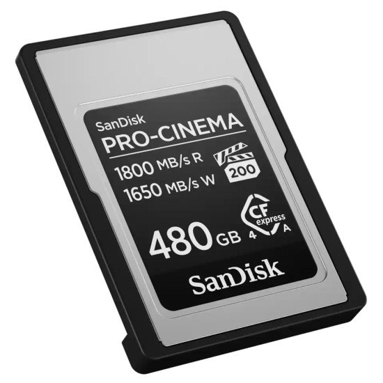 SanDisk PRO-CINEMA CFexpress Type A Card - 480GB 480 Go