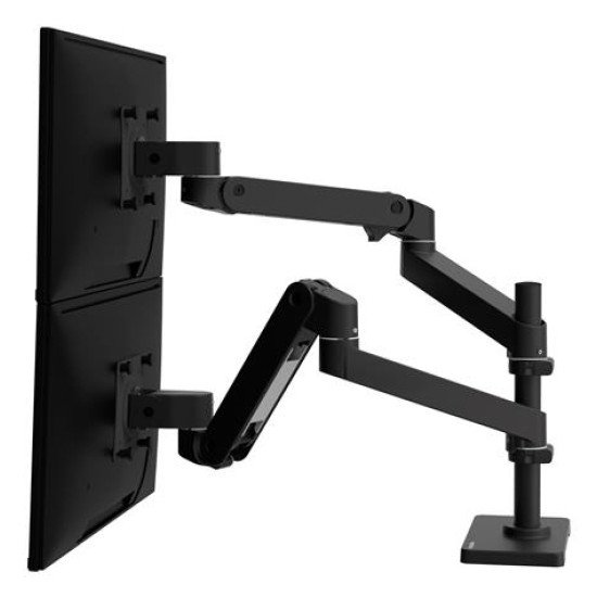 Ergotron LX Series 45-690-292 support d'écran plat pour bureau 68,6 cm (27") Noir Ergotron LX Series 45-690-292 support d'écran plat pour bureau 68,6 cm (27") Noir