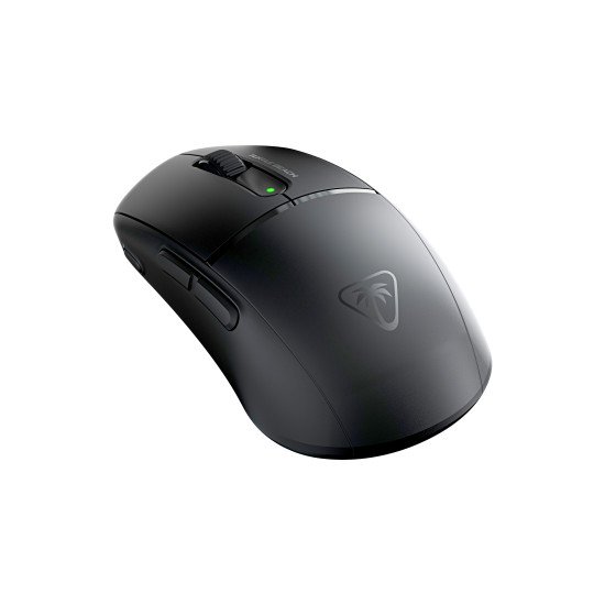 Turtle Beach Burst II Air - Souris gaming sans fil 2,4 GHz : ultralégère avec 47 g, touches optiques, symétrique, capteur optique 26 000 PPP, Bluetooth, autonomie 120 heures, câble USB-C Noir Turtle Beach Burst II Air - Souris gaming sans fil 2,4 GHz : ultralégère avec 47 g, touches optiques, symétrique, capteur optique 26 000 PPP, Bluetooth, autonomie 120 heures, câble USB-C Noir
