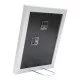 Deknudt S66KD1 P1 Cadre pour une seule photo Argent Deknudt S66KD1 P1 Cadre pour une seule photo Argent