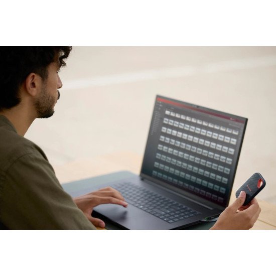 SanDisk Extreme Portable SSD (V3) 1 To USB Type-C USB 3.2 Gen 2x2 Rouge, Bleu