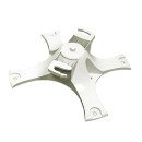 HPE Aruba Networking AP-220-MNT-W1W Blanc Plastique