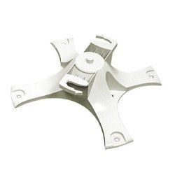 HPE Aruba Networking AP-220-MNT-W1W Blanc Plastique HPE Aruba Networking AP-220-MNT-W1W Blanc Plastique