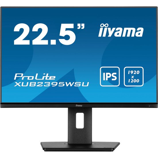 iiyama ProLite XUB2395WSU-B5 écran PC 57,1 cm (22.5") 1920 x 1200 pixels WUXGA LCD Noir