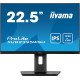 iiyama ProLite XUB2395WSU-B5 écran PC 57,1 cm (22.5") 1920 x 1200 pixels WUXGA LCD Noir