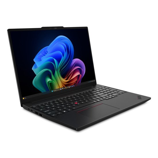 Lenovo ThinkPad T16 Gen 5 (Intel) Copilot+ PC Intel Core Ultra 7 355 Ordinateur portable 40,6 cm (16") WUXGA 16 Go LPDDR5x-SDRAM 512 Go SSD Wi-Fi 7 (802.11be) Windows 11 Pro Noir Anglais