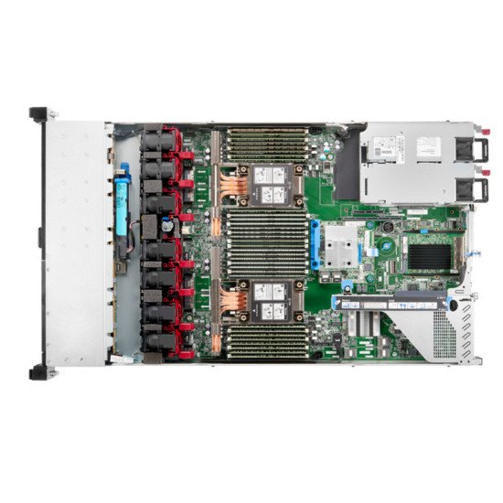 HPE ProLiant DL360 Gen10 Plus serveur 960 Go Rack (1 U) Intel® Xeon® Silver 4310 2,1 GHz 64 Go DDR4-SDRAM 1600 W HPE ProLiant DL360 Gen10 Plus serveur 960 Go Rack (1 U) Intel® Xeon® Silver 4310 2,1 GHz 64 Go DDR4-SDRAM 1600 W