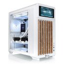 Thermaltake TR300 WS Midi Tower Blanc, Bois