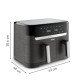 Tefal Dual Easy Fry & Grill EY905B Double 8,3 L Autonome 2700 W Friteuse d'air chaud Gris