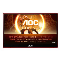 AOC 16G3 écran PC AOC 16G3 écran PC