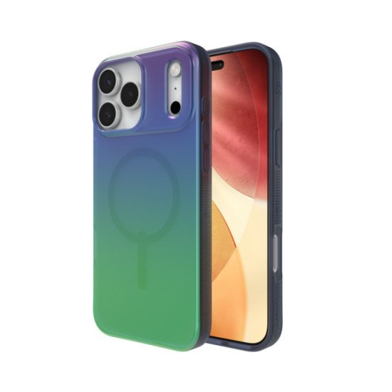 ZAGG Milan Snap coque de protection pour téléphones portables 17,5 cm (6.9") Housse Vert, Bleu ZAGG Milan Snap coque de protection pour téléphones portables 17,5 cm (6.9") Housse Vert, Bleu