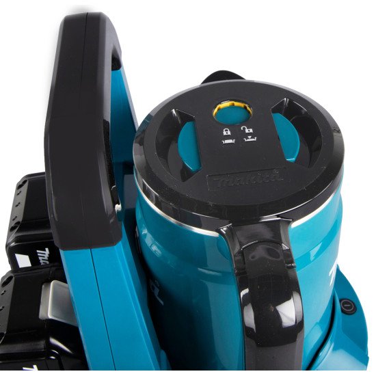 Makita DKT360Z bouilloire 0,8 L Noir, Bleu