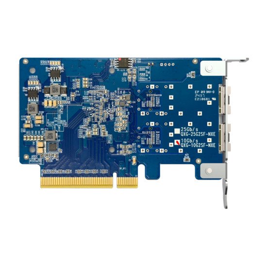 QNAP Carte d'extension réseau double port SFP+ 10 GbE