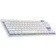 Logitech G PRO X TKL clavier RF sans fil + Bluetooth QWERTY US International Blanc Logitech G PRO X TKL clavier RF sans fil + Bluetooth QWERTY US International Blanc