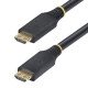 StarTech.com HDMI2-CABLE-GRIP-35F câble HDMI 10,6 m HDMI Type A (Standard) Noir StarTech.com HDMI2-CABLE-GRIP-35F câble HDMI 10,6 m HDMI Type A (Standard) Noir
