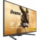 iiyama G-MASTER GB2791QSU-B1 écran PC 68,6 cm (27") 2560 x 1440 pixels Wide Quad HD Noir