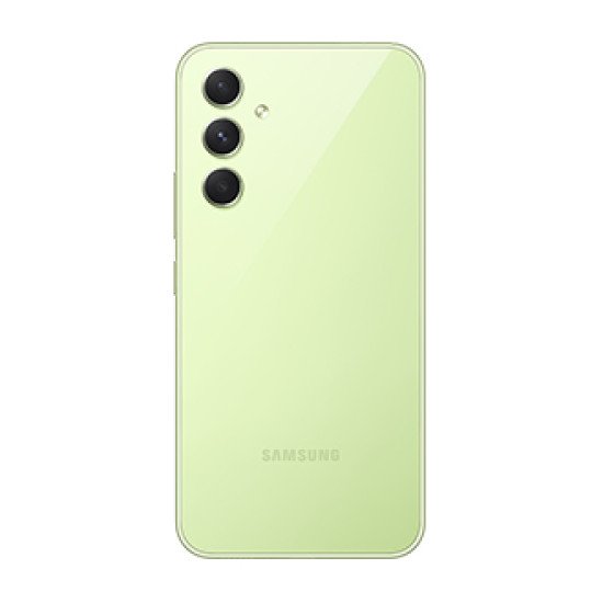 Samsung Galaxy A54 5G 16,3 cm (6.4") Double SIM Android 13 USB Type-C 8 Go 128 Go 5000 mAh Citron vert