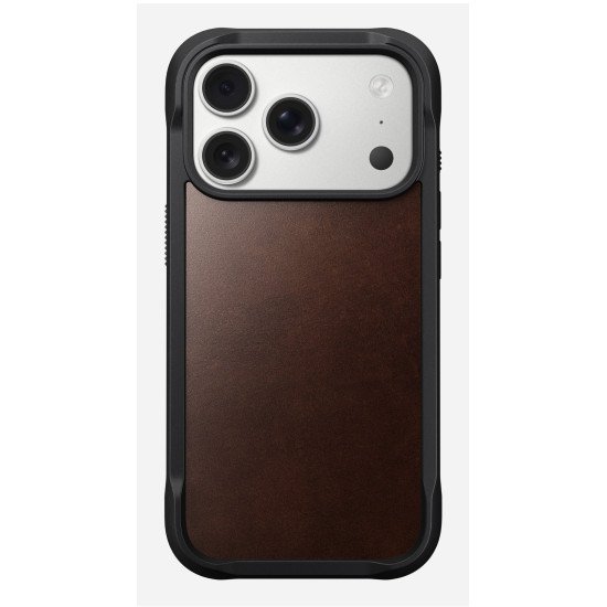 Nomad Rugged Leather Case coque de protection pour téléphones portables 16 cm (6.3") Housse Marron