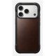Nomad Rugged Leather Case coque de protection pour téléphones portables 16 cm (6.3") Housse Marron
