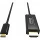 Vision TC 2MUSBCDP8K/BL câble DisplayPort 2 m USB Type-C Noir Vision TC 2MUSBCDP8K/BL câble DisplayPort 2 m USB Type-C Noir