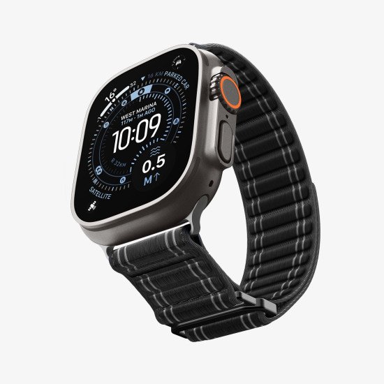 Spigen WBF0 Bande Noir Nylon