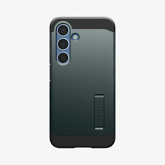 Spigen Tough Armor AI (MagFit) coque de protection pour téléphones portables 17 cm (6.7") Housse Vert foncé Spigen Tough Armor AI (MagFit) coque de protection pour téléphones portables 17 cm (6.7") Housse Vert foncé