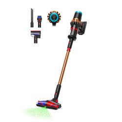 Dyson V16 Piston Animal Aspirateur-balai 2 en 1 Batterie Sec HEPA Sans sac 1,3 L 900 W Noir, Cuivre