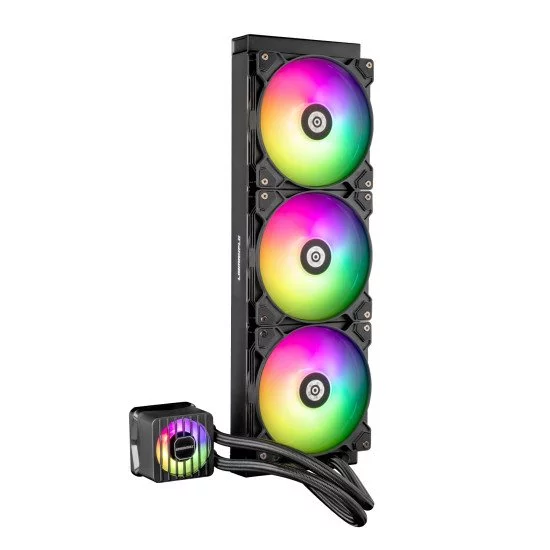 Enermax LIQMAXFLO Processeur Kit de refroidissement du liquide 14 cm Noir 1 pièce(s) Enermax LIQMAXFLO Processeur Kit de refroidissement du liquide 14 cm Noir 1 pièce(s)