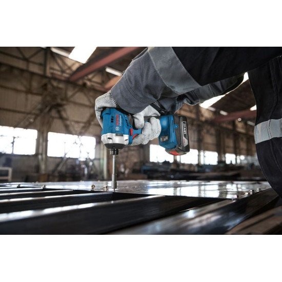 Bosch GDR 18V-215 Professional 3300 tr/min Bleu