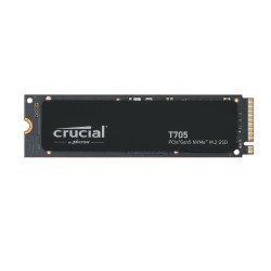 Crucial CT1000T705SSD3 disque SSD M.2 1 To PCI Express 5.0 NVMe Crucial CT1000T705SSD3 disque SSD M.2 1 To PCI Express 5.0 NVMe