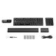 be quiet! Dark Mount Silent Tactile DE ISO clavier Gaming USB QWERTZ Allemand Noir