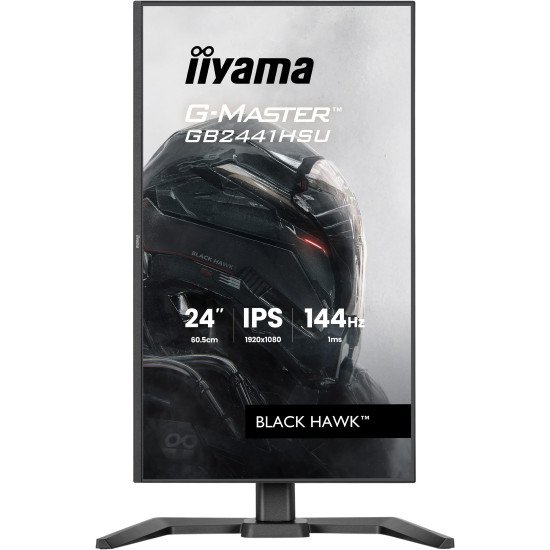 iiyama G-MASTER GB2441HSU-B1 écran PC 60,5 cm (23.8") 1920 x 1080 pixels Full HD Noir