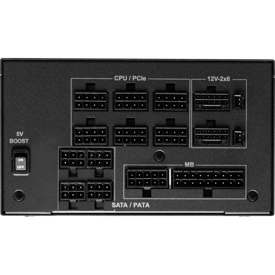 Asrock Phantom Gaming PG-1300G unité d'alimentation d'énergie 1300 W 20+4 pin ATX ATX Noir