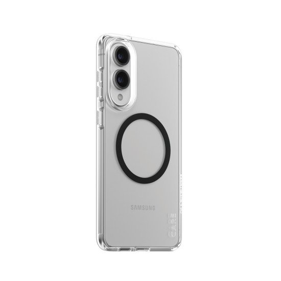 PanzerGlass CARE by ® Flagship Case Transparent Urban Combat w. Black Qi Compatible Samsung S25 Edge coque de protection pour téléphones portables Housse PanzerGlass CARE by ® Flagship Case Transparent Urban Combat w. Black Qi Compatible Samsung S25 Edge coque de protection pour téléphones portables Housse