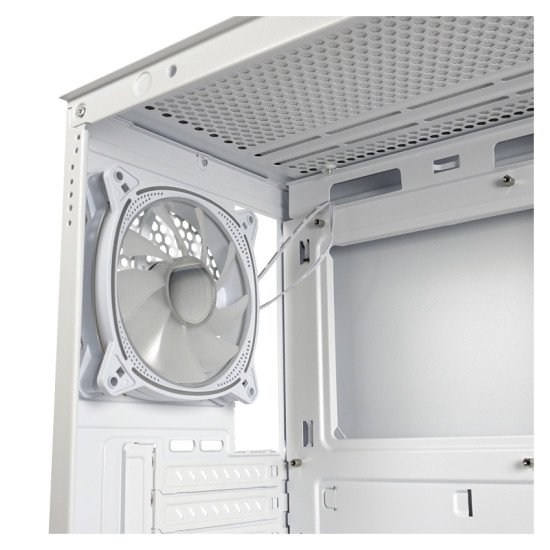 LC-Power LC-715W-ON unité centrale Midi Tower Blanc LC-Power LC-715W-ON unité centrale Midi Tower Blanc