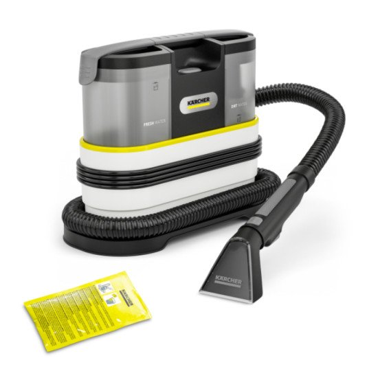 Kärcher SE 2 Spot Aspirateur réservoir cylindrique Sec 450 W Sans sac Kärcher SE 2 Spot Aspirateur réservoir cylindrique Sec 450 W Sans sac