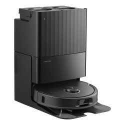 Roborock Qrevo 5AE Sans sac Noir