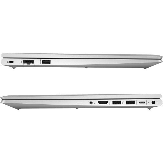 HP ProBook 455 G9 5625U Ordinateur portable 39,6 cm (15.6") Full HD AMD Ryzen™ 5 16 Go DDR4-SDRAM 512 Go SSD Wi-Fi 6 (802.11ax) Windows 11 Pro Argent