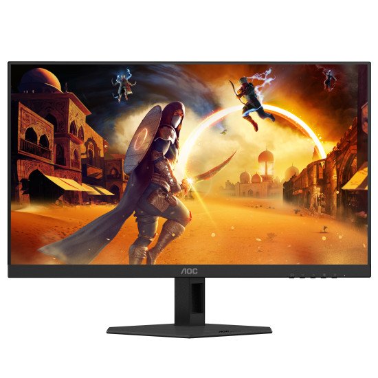 AOC G4 27G4HRE écran PC 68,6 cm (27") 1920 x 1080 pixels Full HD LED Noir, Rouge AOC G4 27G4HRE écran PC 68,6 cm (27") 1920 x 1080 pixels Full HD LED Noir, Rouge