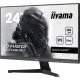 iiyama G-MASTER G2445HSU-B2 écran PC 61 cm (24") 1920 x 1080 pixels Full HD LCD Noir iiyama G-MASTER G2445HSU-B2 écran PC 61 cm (24") 1920 x 1080 pixels Full HD LCD Noir