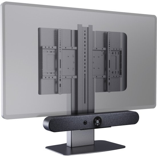 Vision VFM-DSXP support d'écran plat pour bureau 165,1 cm (65") Noir