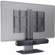 Vision VFM-DSXP support d'écran plat pour bureau 165,1 cm (65") Noir
