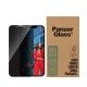 PanzerGlass ® 4-Way Privacy Screen Protector iPhone 17e | 16e | 14 | 13 | 13 Pro | Ultra-Wide Fit | Bulk Protection d'écran transparent Apple 50 pièce(s)