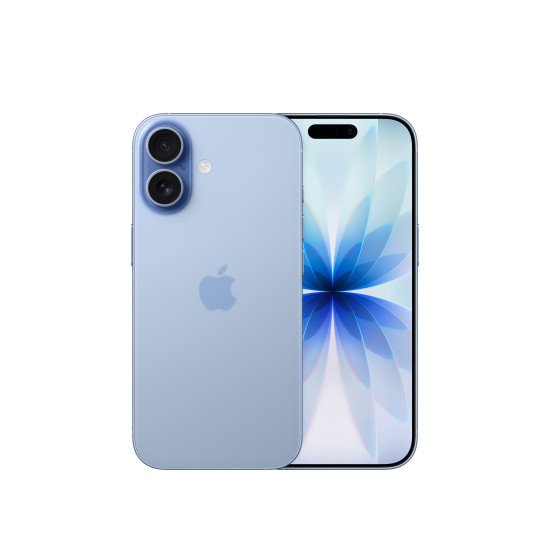 Apple iPhone 17 16 cm (6.3") Double SIM iOS 26 5G USB Type-C 256 Go Bleu