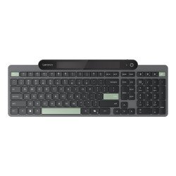 Lenovo 4Y41R69515 clavier maison/bureau Bluetooth Belge, Français Noir, Vert