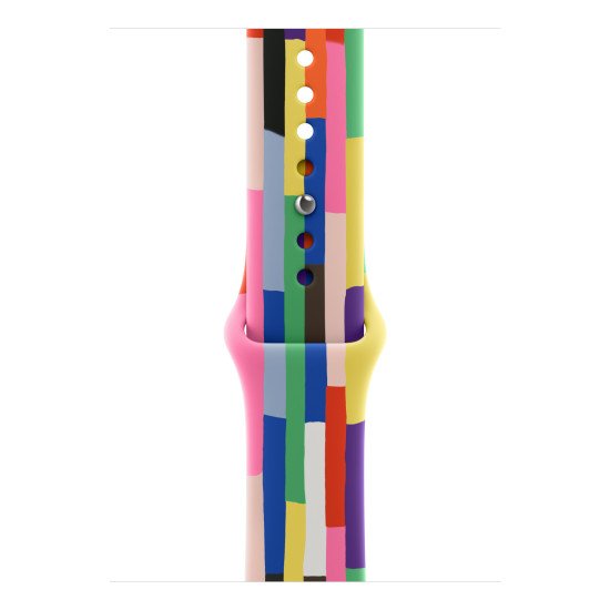 Apple MDWF4ZM/A accessoire intelligent à porter sur soi Bande Multicolore Fluoroélastomère